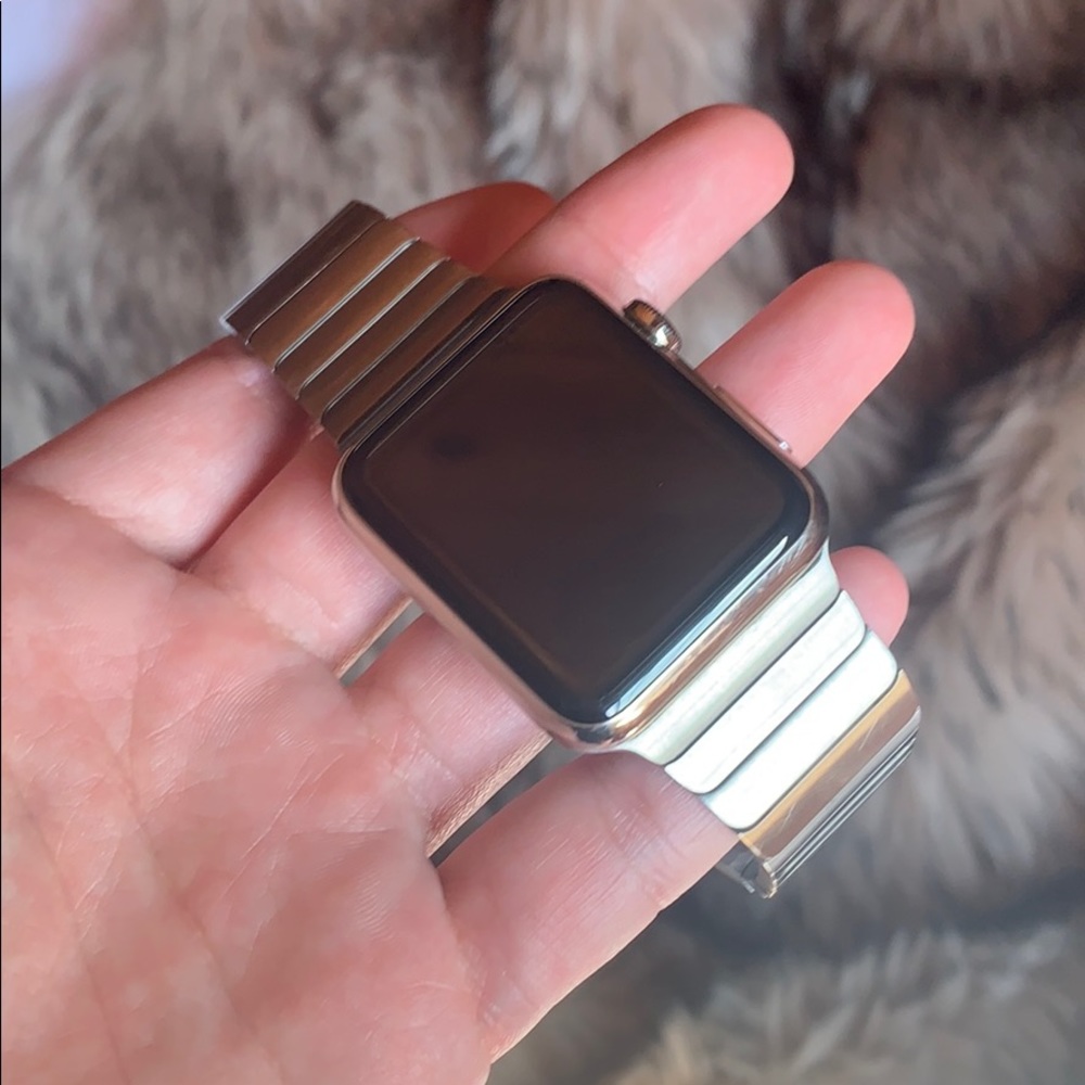 1st Gen Apple iWatch Stainless Steel
